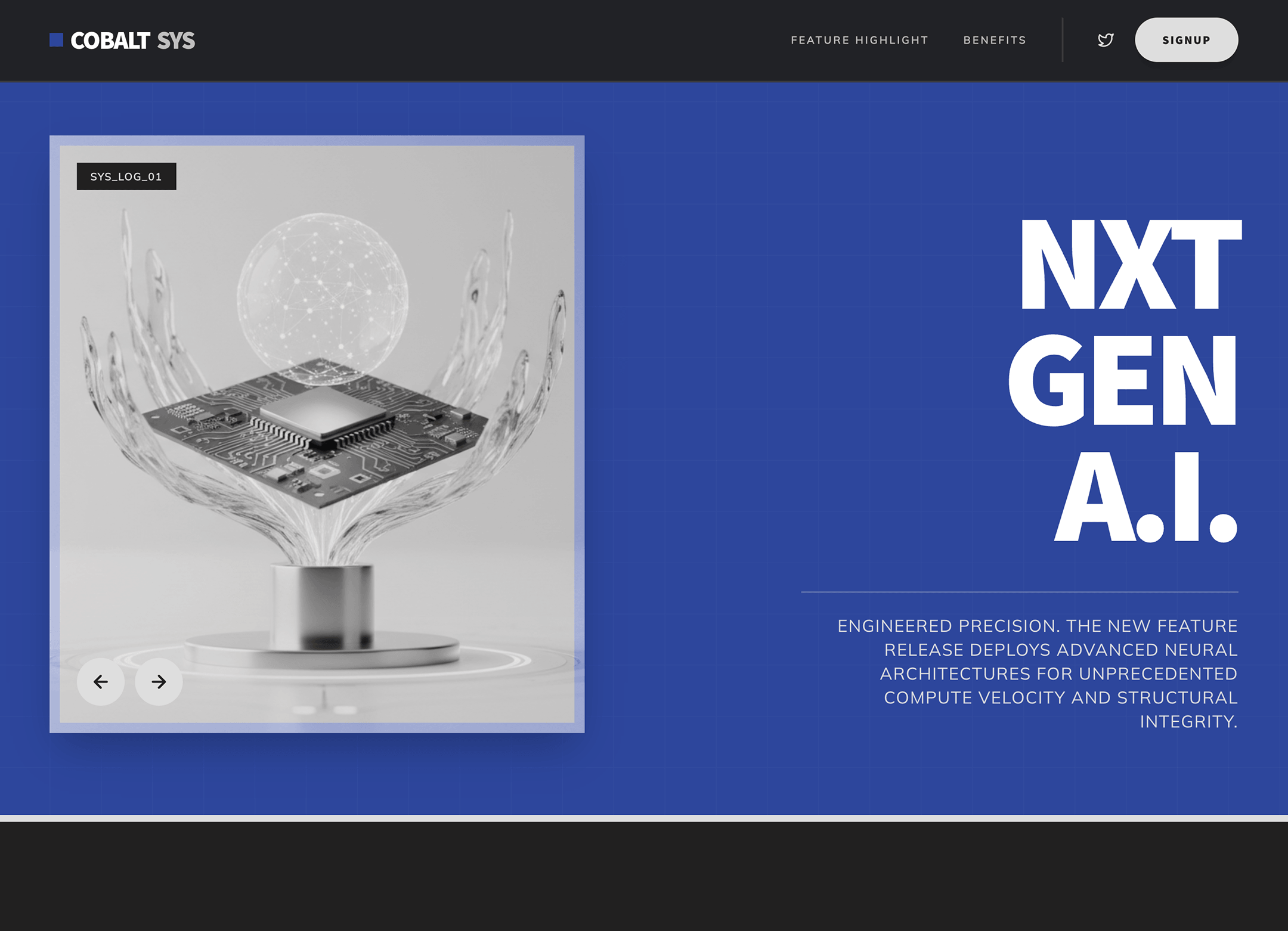 Improve layout hierarchy on the homepage before after comparison
